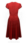 Retro 50s Swing Dress in Red