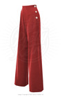 Pretty 40s Swing Pants - Red