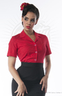 Rizzo Blouse - Red