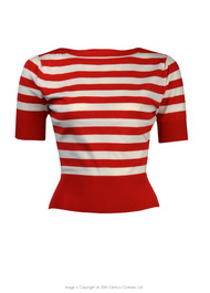 Bateau Sweater - Red Stripe