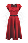Pretty Dancing Dress - Red