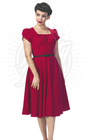 Pretty Dancing Dress - Red