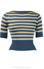 Bateau Sweater - Blue Stripe