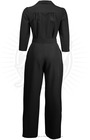 Retro Jumpsuit - Black