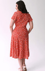 Pretty 40s Tea Dress in Starflower