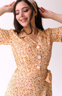 Pretty 40s Shirt Dress in Summer Ditsy