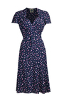 Pretty 40s Tea Dress in Pansy