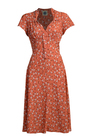 Pretty 40s Tea Dress in Starflower