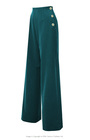 Pretty 40s Swing Pants - Teal